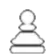 pawn white icon